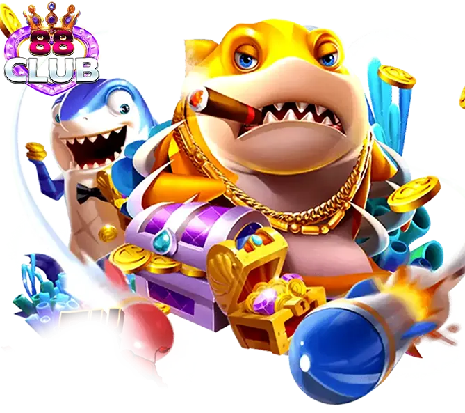 88CLUB เกมยิงปลา แตกง่าย